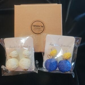 CUTE &SASSY  RATTAN EARNINGS!